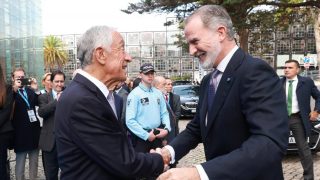 El Rey Felipe en el acto de apertura del 10 Foro Global de la Alianza de Civilizaciones de las Naciones Unidas, en Estoril. (Foto: Casa Real)