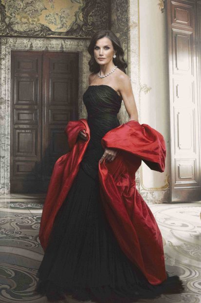 Reina Letizia, Leibovitz