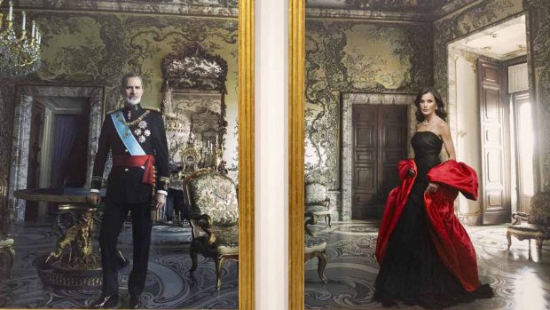 Reyes, Felipe, Letizia, Leibovitz