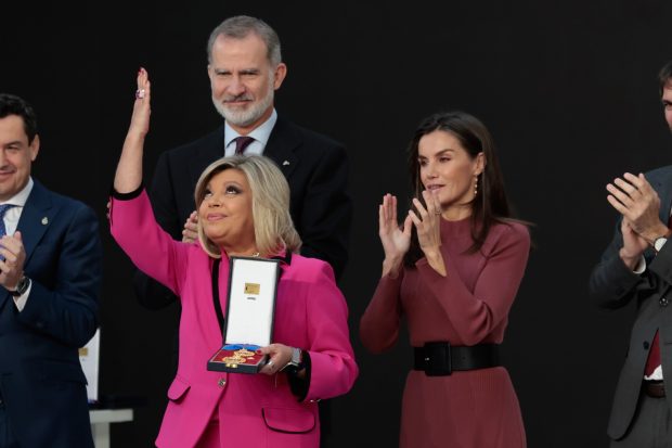 Reina Letizia, Terelu Campos, María Teresa Campos