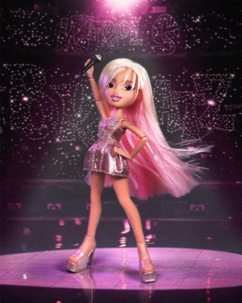 Karol G, la “Bichota”, ya tiene su propia Bratz.