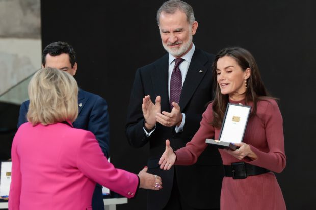 Reina Letizia, Terelu Campos, María Teresa Campos