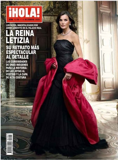 Letizia, Leibovitz