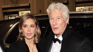 Richard Gere y Alejandra Silvia en Madrid