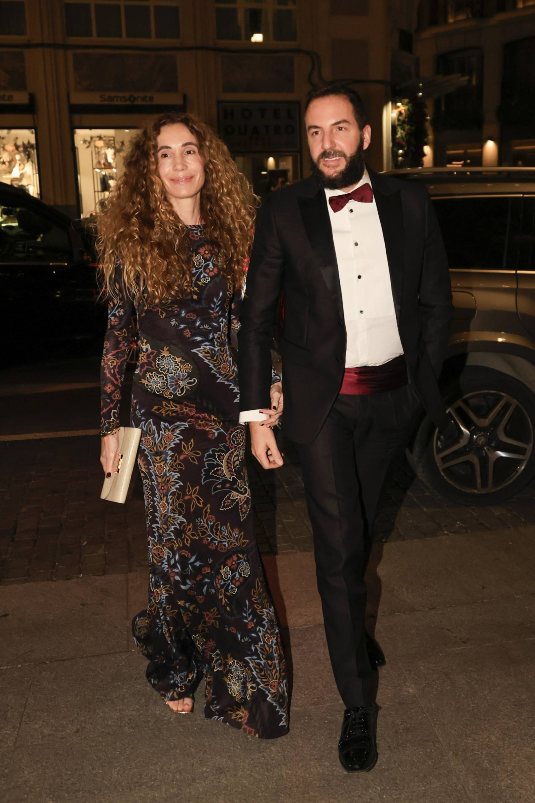 Borja Thyssen y Blanca Cuesta en Madrid. (Foto: Gtres)