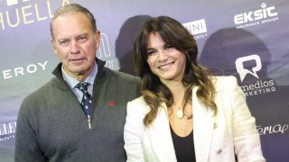 Fabiola Martínez y Bertín Osborne en un evento en Madrid. (Foto: Gtres)