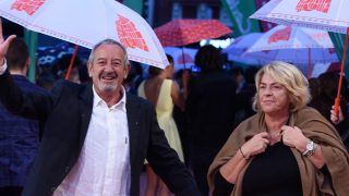 Karlos Arguiñano con su mujer Luisi. (Foto: Gtres)