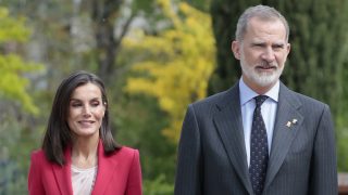 Los Reyes Felipe y Letizia juntos. (Foto: Gtres).