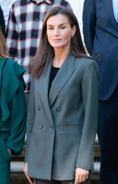 Letizia, looks Letizia, blazer Letizia