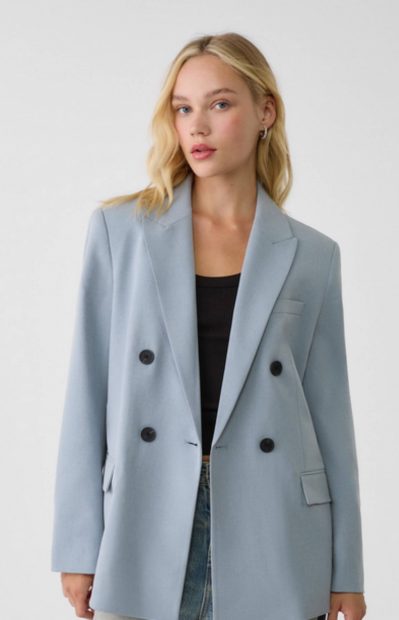 Stradivarius, Zara, blazer Reina Letizia