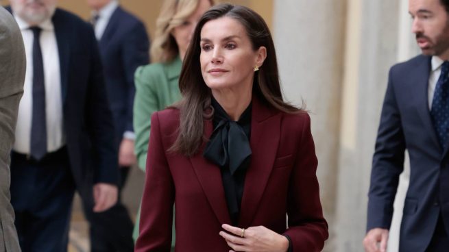 Letizia, looks Letizia, blazer Letizia