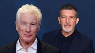 Richard Gere y Antonio Banderas. (Foto: Gtres)