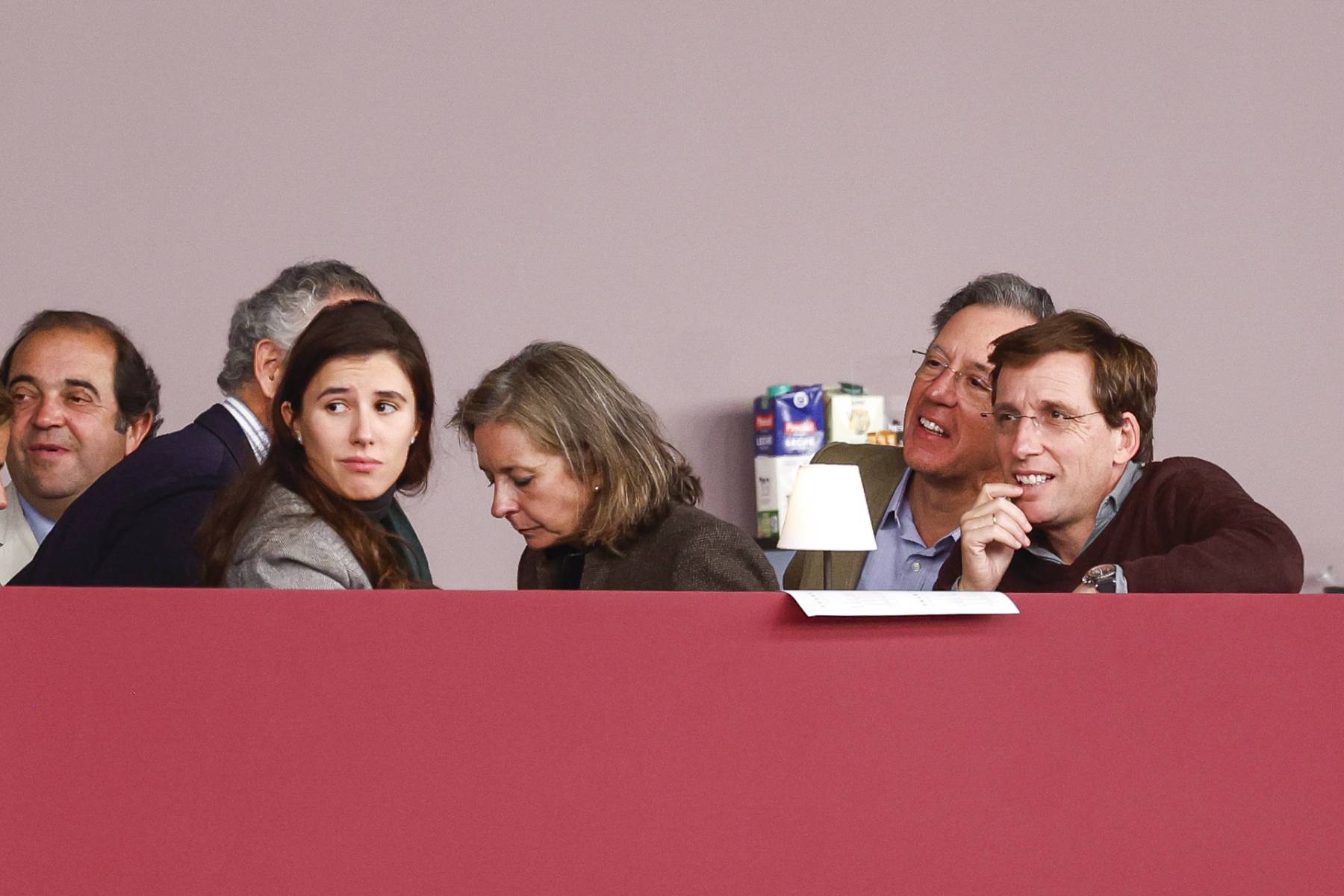 José Luis Martínez-Almeida y Teresa Urquijo en la Madrid Horse Week. (Foto: Gtres)