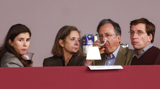 José Luis Martínez-Almeida y Teresa Urquijo en la Madrid Horse Week. (Foto: Gtres)