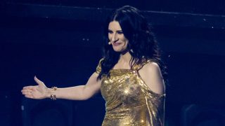 Laura Pausini en un concierto. (Foto: Gtres)