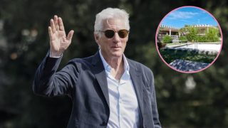 Richard Gere en Venecia. (Foto: Gtres)