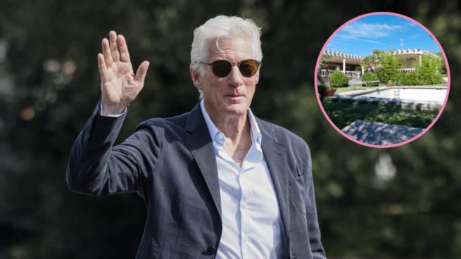 La Moraleja, Richard Gere, casa Richard Gere Madrid