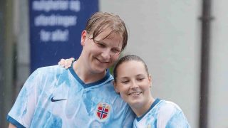 Sverre Magnus con su hermana. (Foto: Gtres).