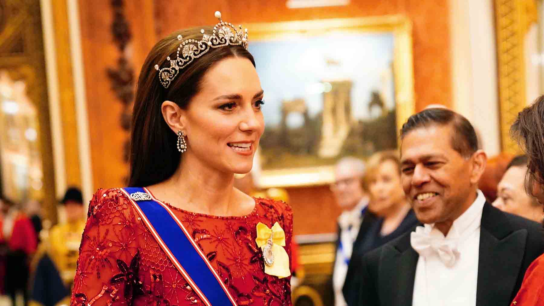 Ésta es la tiara que Kate Middleton nunca podrá llevar (y tiene una fuerte carga emocional)