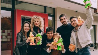 Los hermanos Casas. (Foto: Fundación Infantil Ronald McDonald de Madrid)