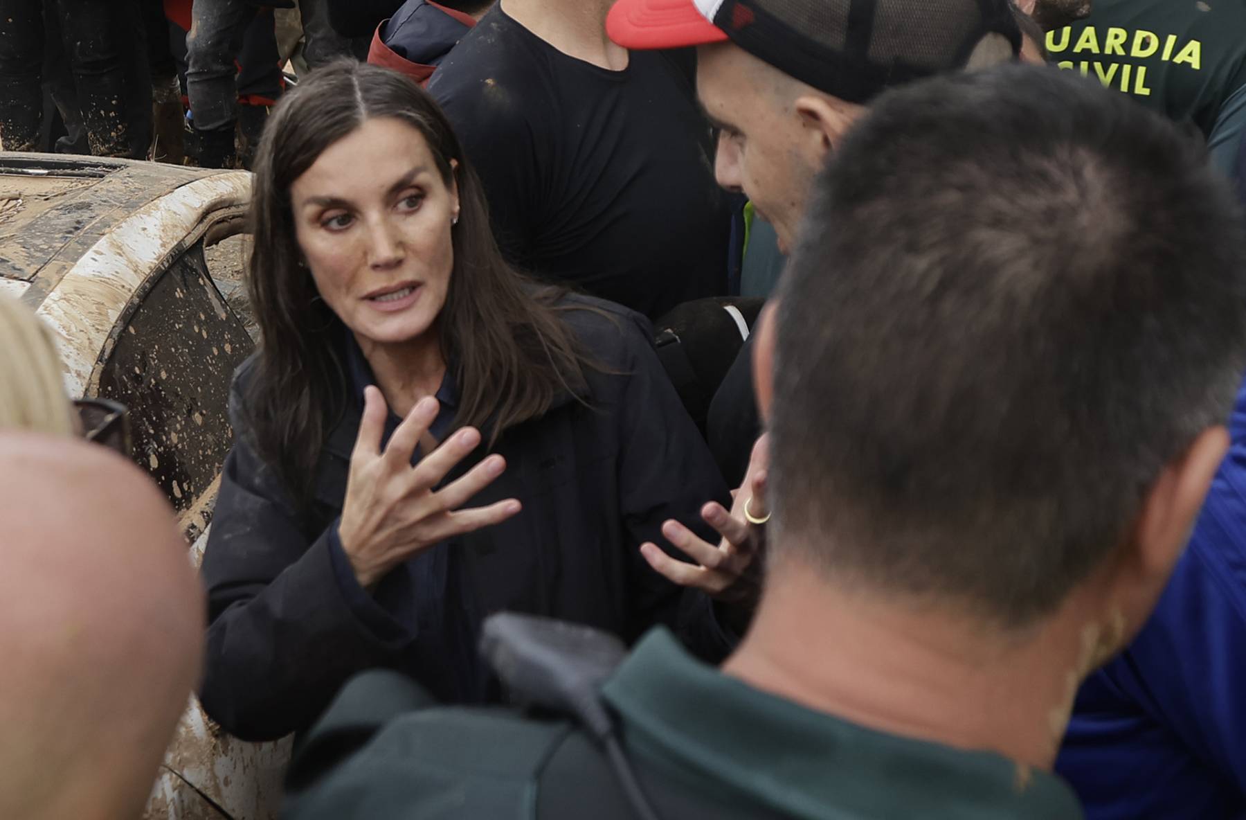 La Reina Letizia en Valencia. (Foto: Gtres)