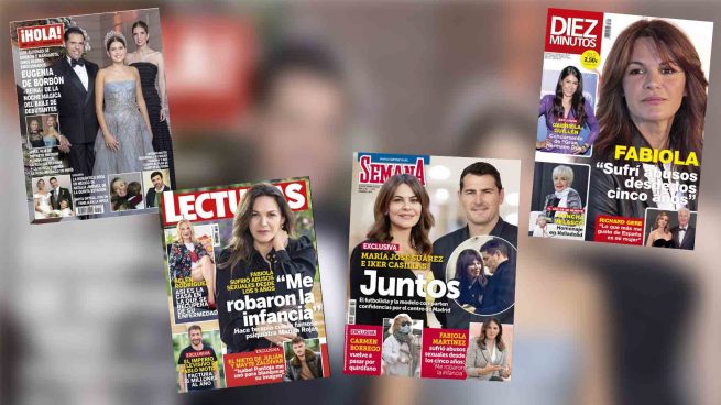 KIOSCO: Las fotografías de Iker Casillas y María José Suárez y las confesiones de Fabiola