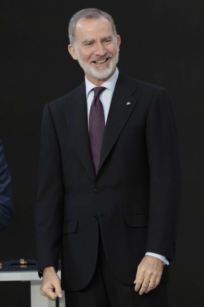 El Rey Felipe VI en un acto oficial. (Foto: Gtres)