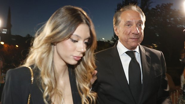 Alejandra Rubio, bebe Alejandra Rubio, Alejandra Rubio empresario, Alejandra Rubio nieto,
