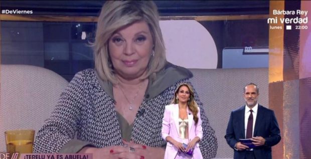 Terelu Campos, Terelu Campos telecinco, Terelu Campos nieto,