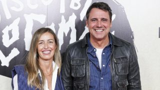 Ion Aramendi con María Amores