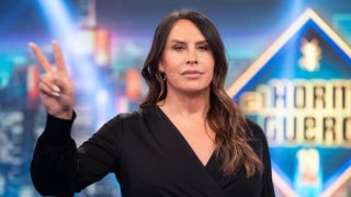 Karla Sofía Gascón en el programa ‘El Hormiguero’. (Foto: Gtres)