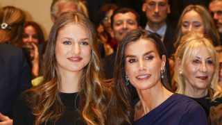 La princesa Leonor y la Reina Letizia juntas. (Foto: Gtres).