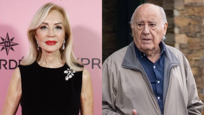 Amancio Ortega, Carmen Lomana, inditex, zara, marta ortega