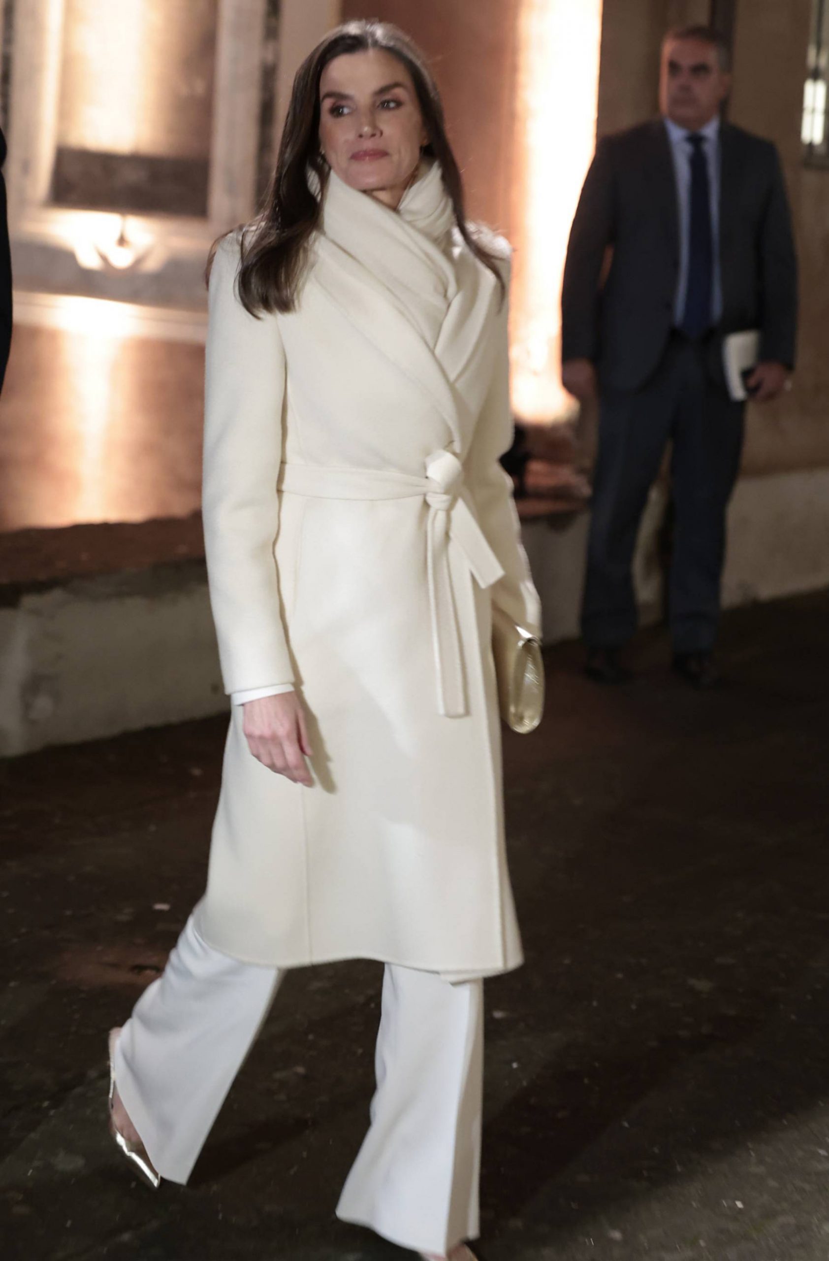 Reyes Italia, Reina Letizia, vestido Letizia