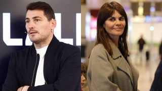 Iker Casillas, María José Suárez. (Fotos: Gtres)