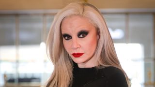 Alaska en la presentación de su serie. (Foto: Gtres)