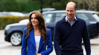 Kate Middleton y el príncipe Guillermo. (Foto: Gtres)