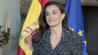 La Reina Letizia en Roma. (Foto: Gtres).
