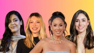 Anabel Pantoja, Alejandra Rubio, Candela Serrat, Dulceida. (Foto: Gtres)