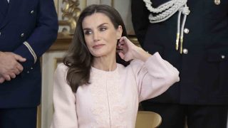 La Reina Letizia en Roma. (Foto: Gtres).