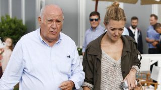 Amancio y Marta Ortega en un evento. (Foto: Gtres)