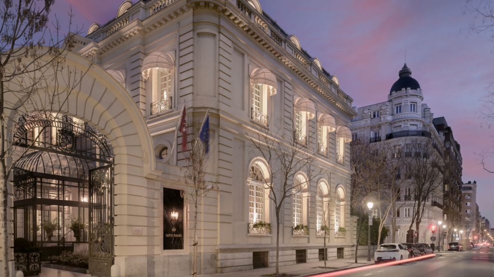 Así es el hotel Santo Mauro, el lujoso hotel donde se han alojado este fin de semana los reyes de Dinamarca