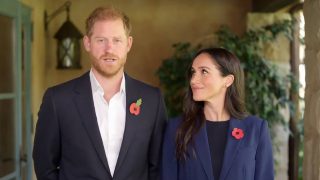 Harry y Meghan en Colombia. (Foto: Gtres)