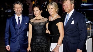 Federico X, Mary Donaldson, Máxima y Guillermo de Holanda. (Foto: Gtres)