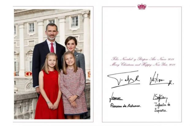 Reyes, Felipe, Letizia, felicitación navidad reyes