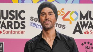 Enrique Iglesias en Los 40 Music Awards. (Foto: Gtres)