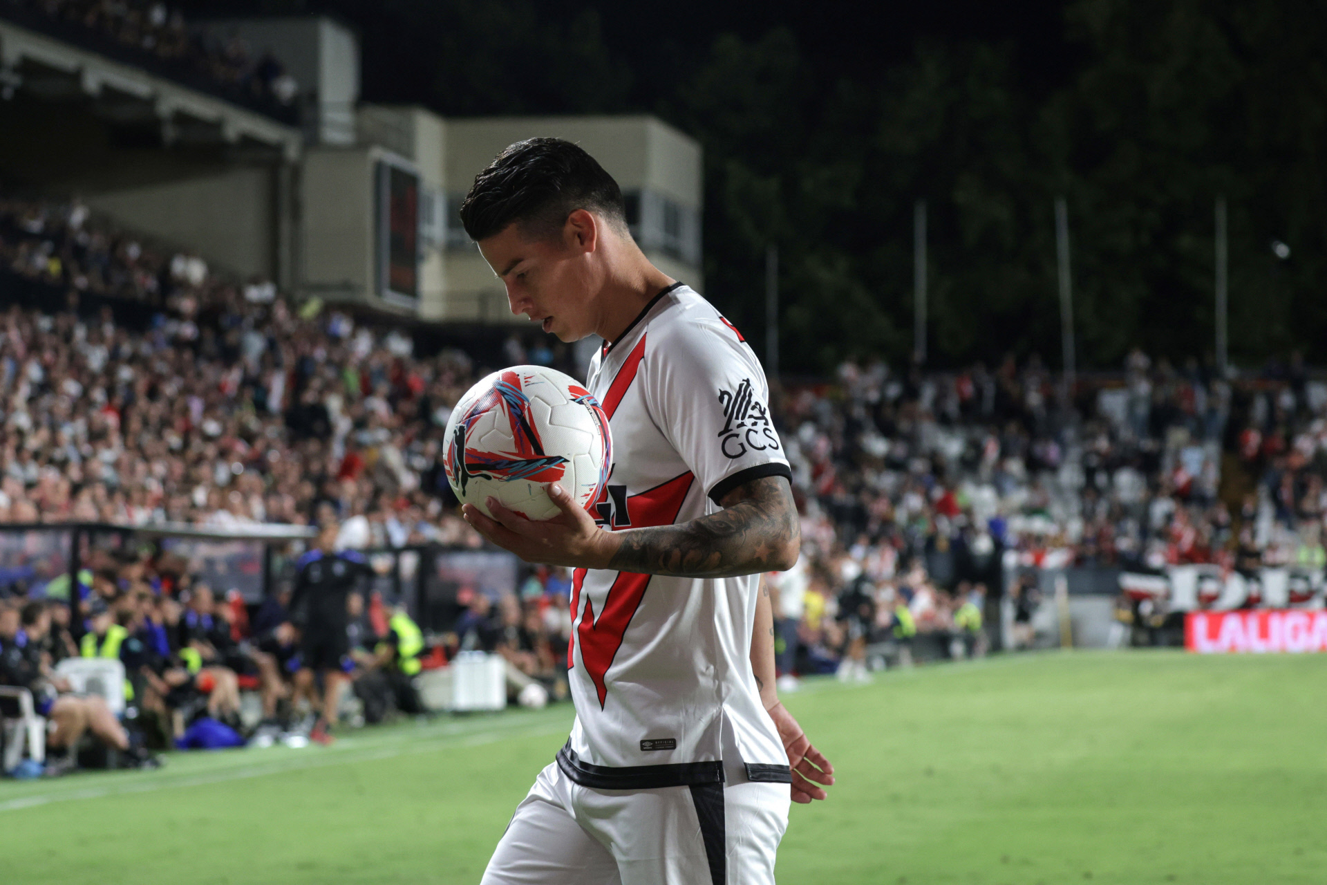 James Rodríguez Rayo Vallecano