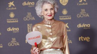 La actriz Marisa Paredes en los 38 Premios Goya en 2024. (Foto: Gtres).