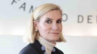 María Zurita en un acto. (Foto: Gtres).