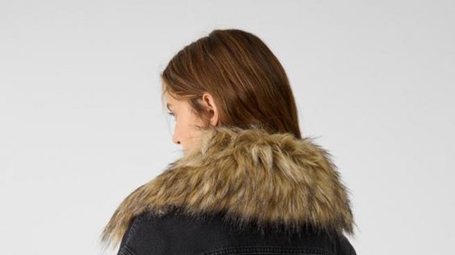 Furor en Stradivarius: tira por los suelos el precio la cazadora de pelo tendencia que todas queremos